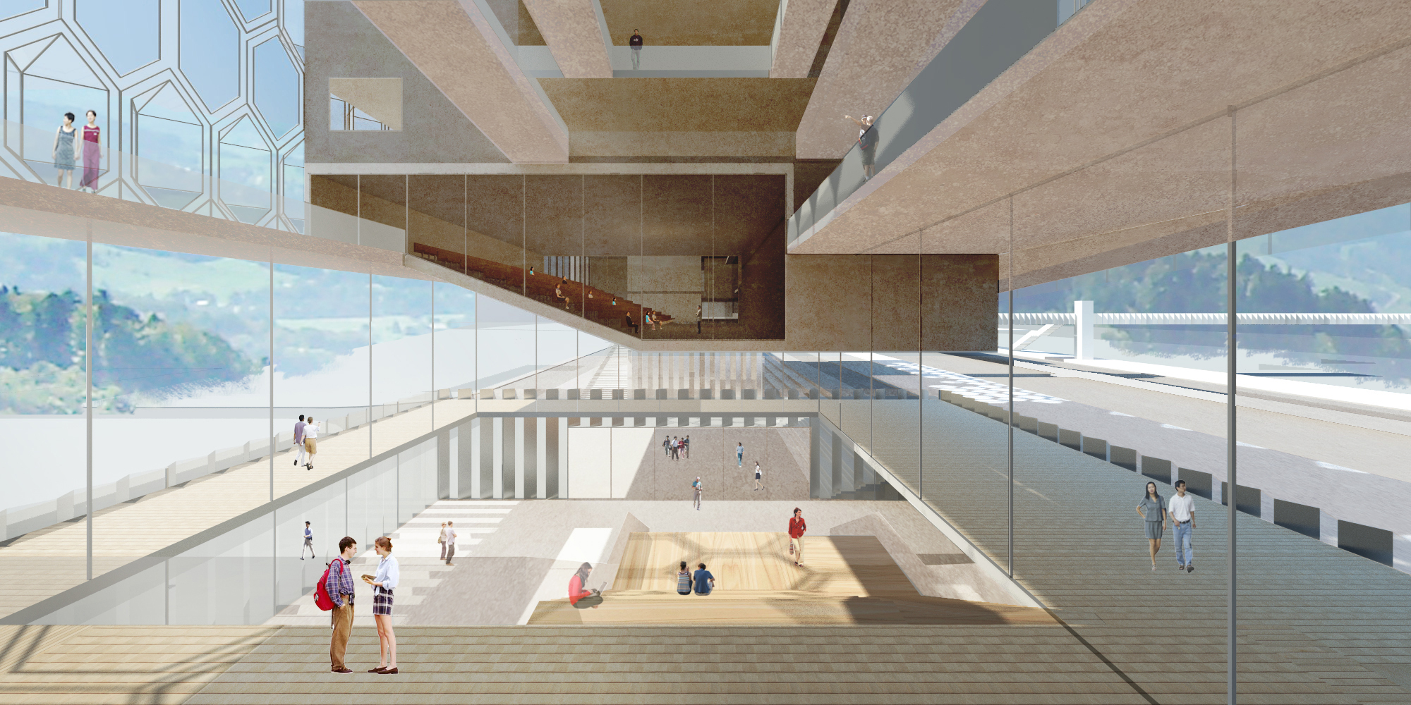 EPFL Campus - Mikou Architecture