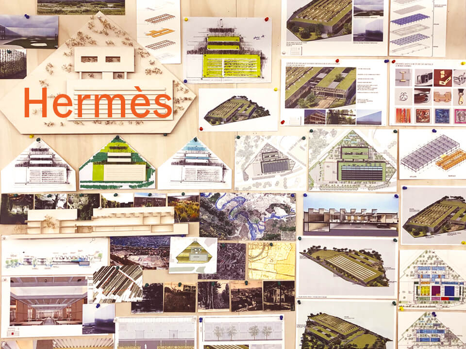 Les Lanières d’Hermès